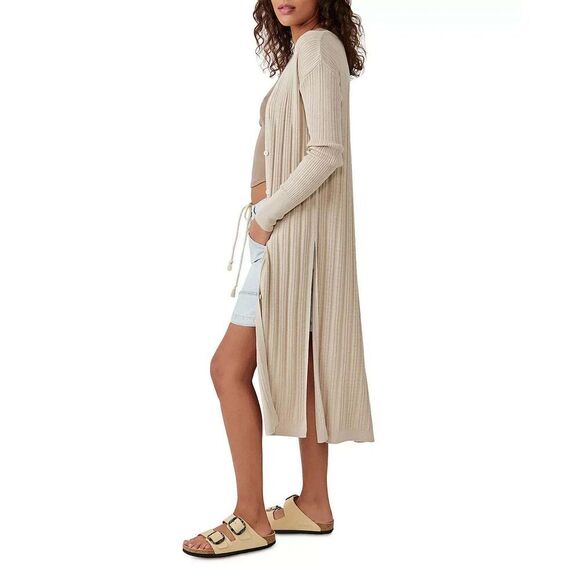 New Free People Women's Skylight Cardigan Sweater Size Small - Picture 2 of 7